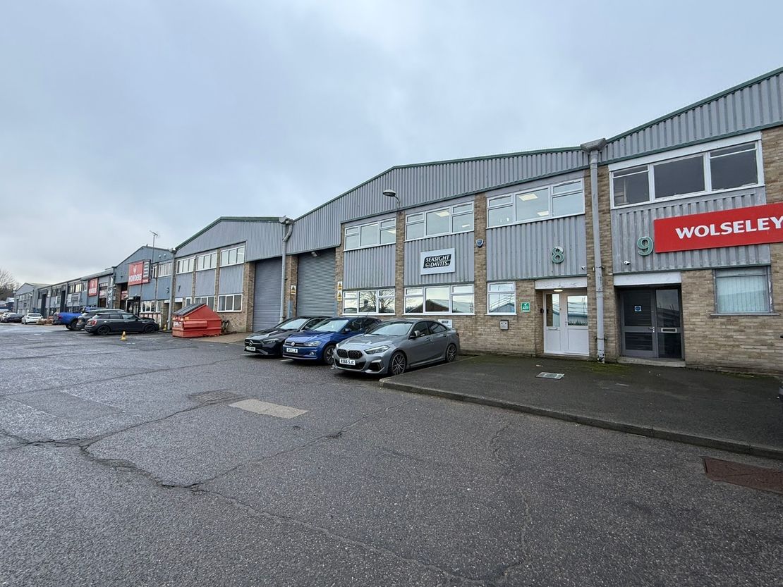 Unit 8, Brunswick Trading Estate, Brunswick Road, Ashford, Kent, TN23 1EL
