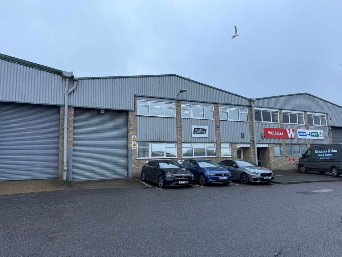 Unit 8, Brunswick Trading Estate, Brunswick Road, Ashford, Kent, TN23 1EL