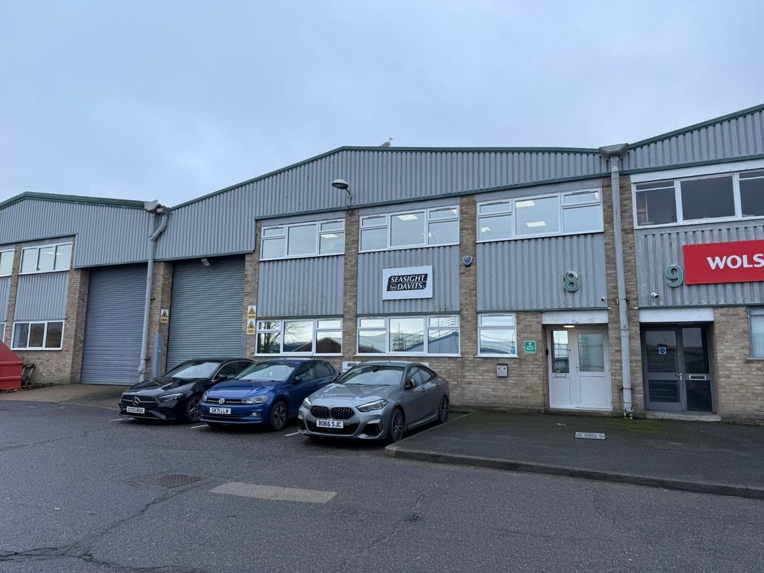 Unit 8, Brunswick Trading Estate, Brunswick Road, Ashford, Kent, TN23 1EL