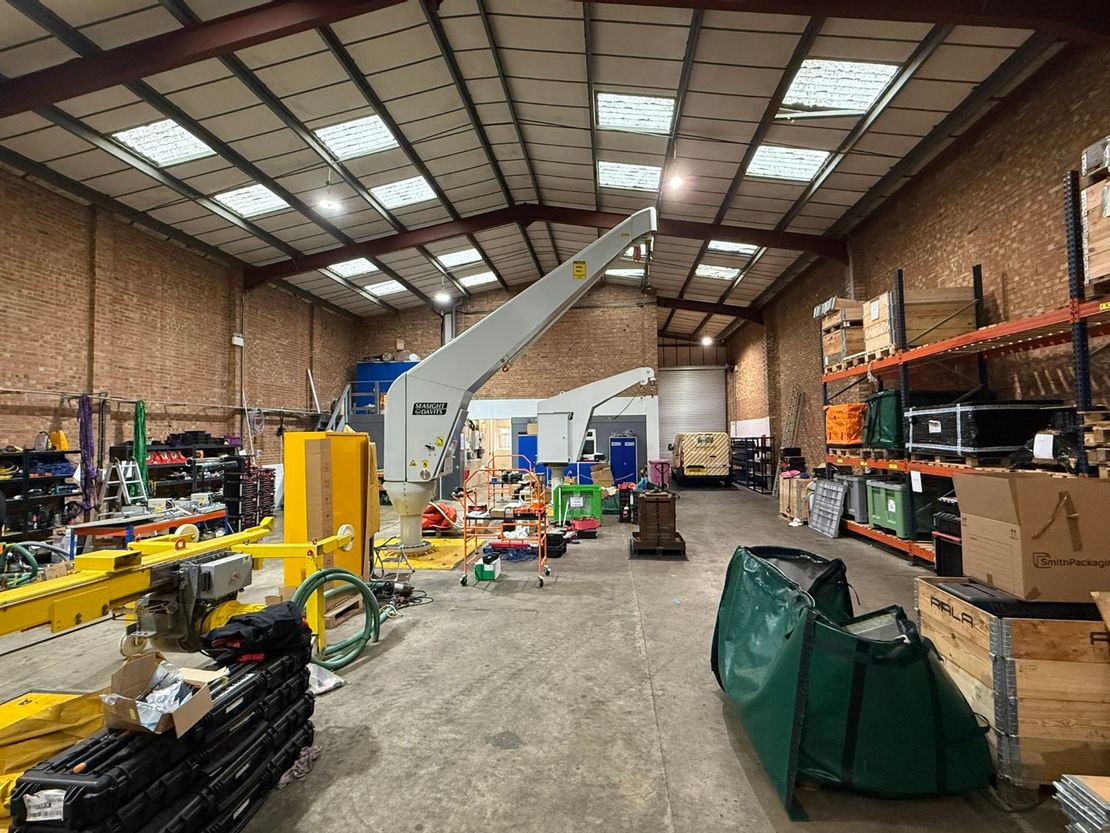 Unit 8, Brunswick Trading Estate, Brunswick Road, Ashford, Kent, TN23 1EL