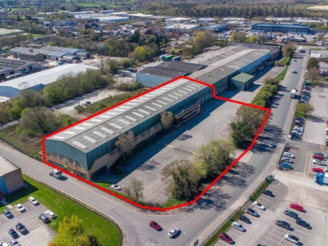 Part Former Pilkington Premises, Cotes Park Lane, Alfreton, Derbyshire, DE55 4PL