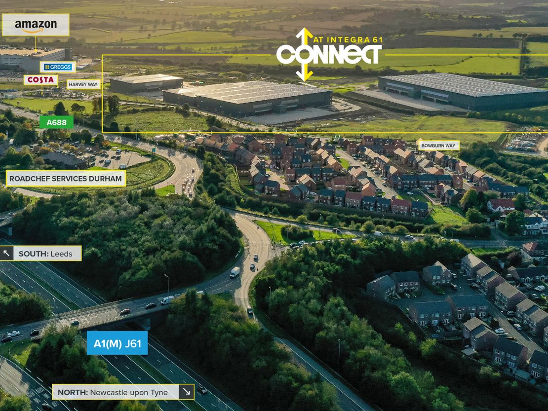 Connect 63, Integra 61, Harvey Way, Bowburn, Durham, Durham, DH6 5FQ