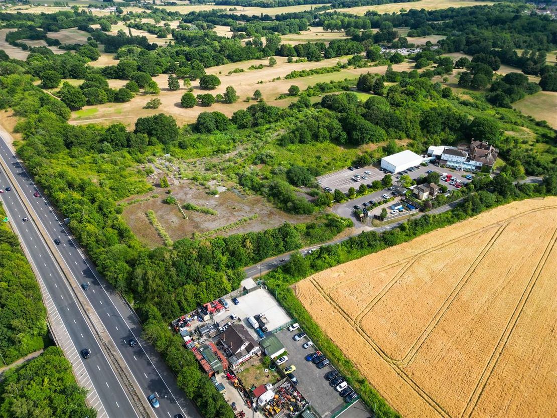 Land On The South East Side of Sandy Lane, Orpington, Kent, BR5 3HY