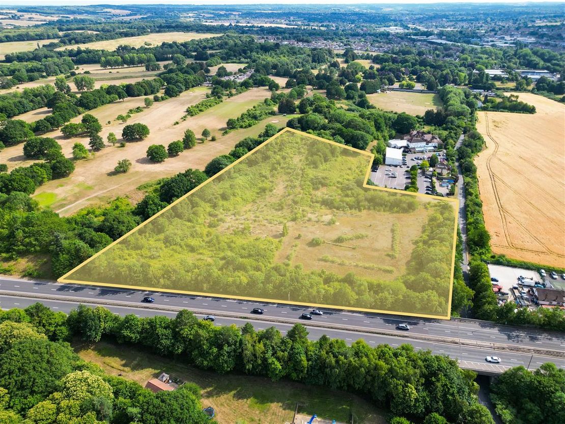Land On The South East Side of Sandy Lane, Orpington, Kent, BR5 3HY