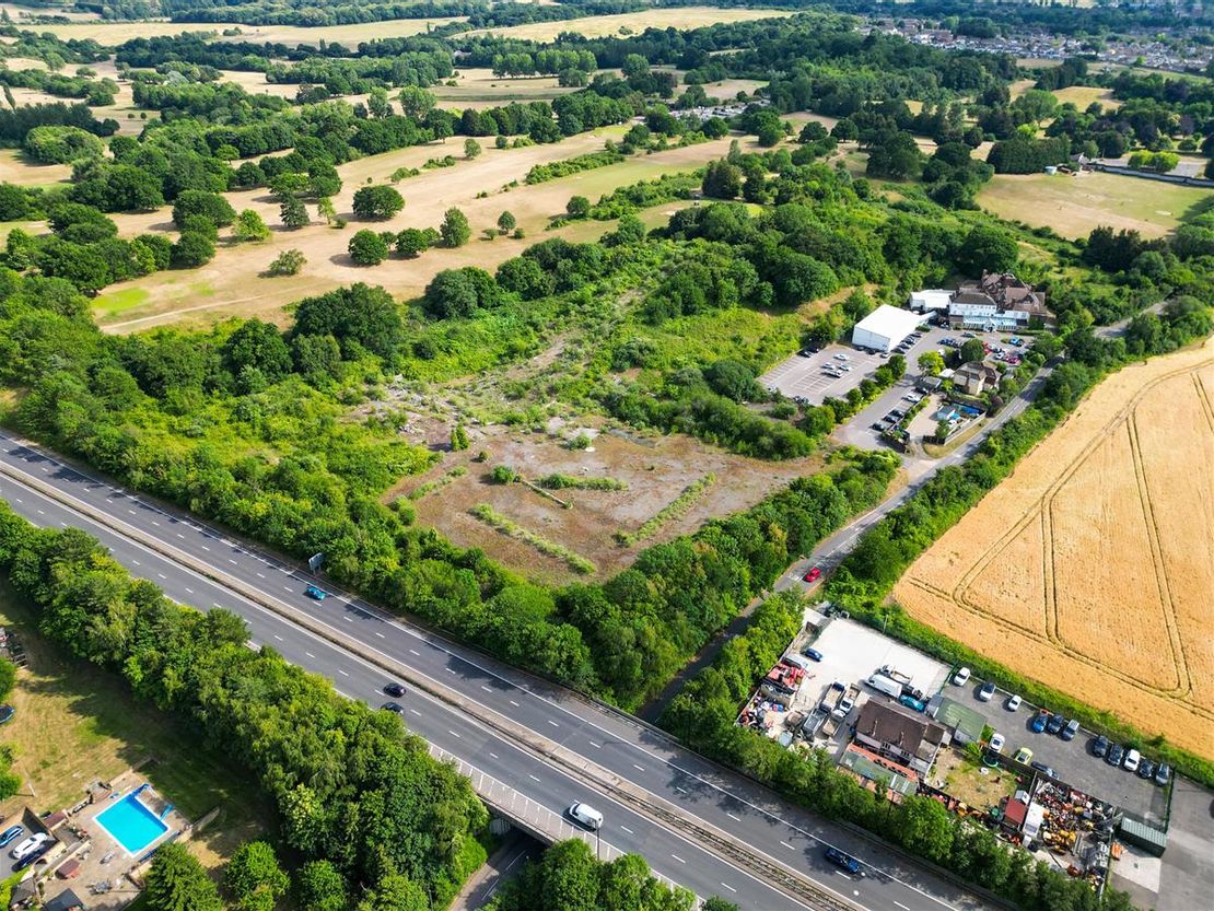 Land On The South East Side of Sandy Lane, Orpington, Kent, BR5 3HY