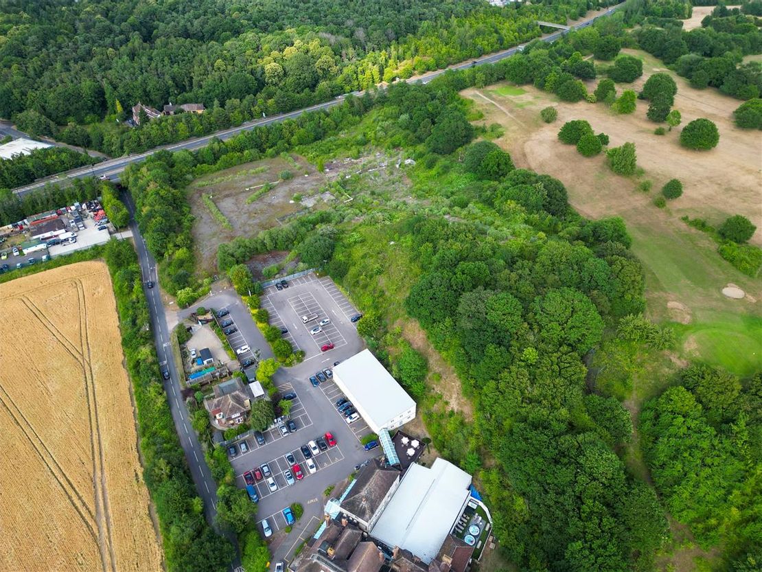 Land On The South East Side of Sandy Lane, Orpington, Kent, BR5 3HY