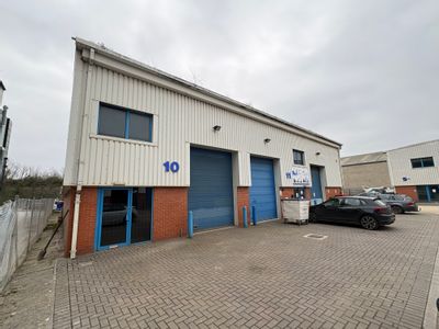 Property Image for Unit 10 Vancouver Wharf, Hazel Road, Woolston, Southampton, SO19 7BN