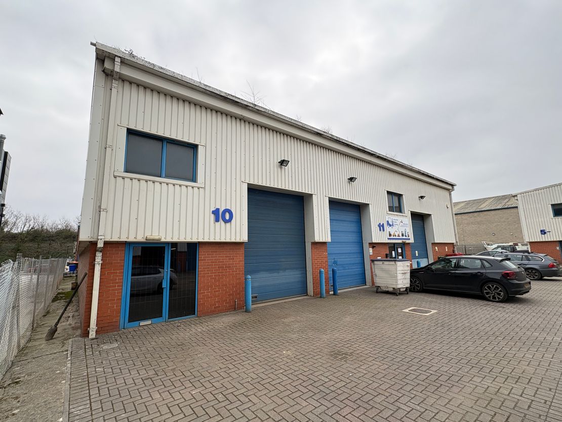 Unit 10 Vancouver Wharf, Hazel Road, Woolston, Southampton, SO19 7BN