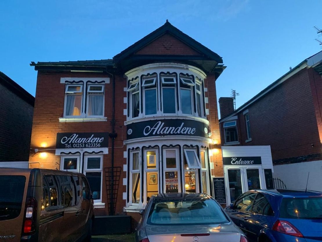 The Alandene Hotel, 131 Park Road, Blackpool, FY1
