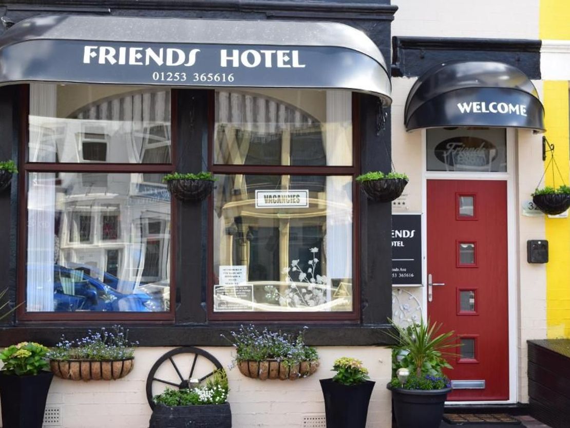 Friends Hotel, 32 Reads Avenue, Blackpool, FY1