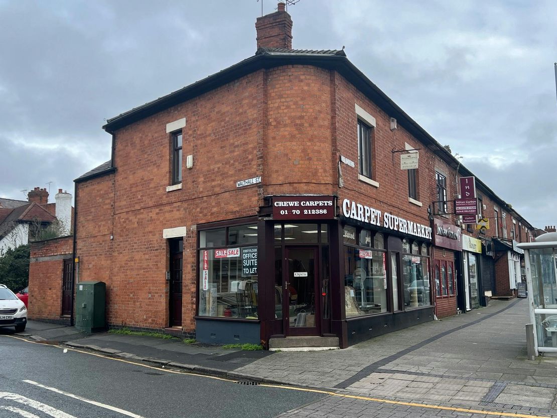 205 Nantwich Road, Crewe, CW2 6DD