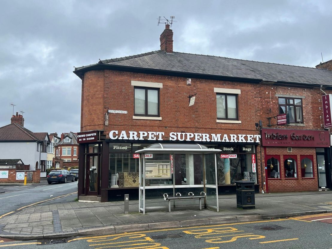 205A Nantwich Road, Crewe, CW2 6DD