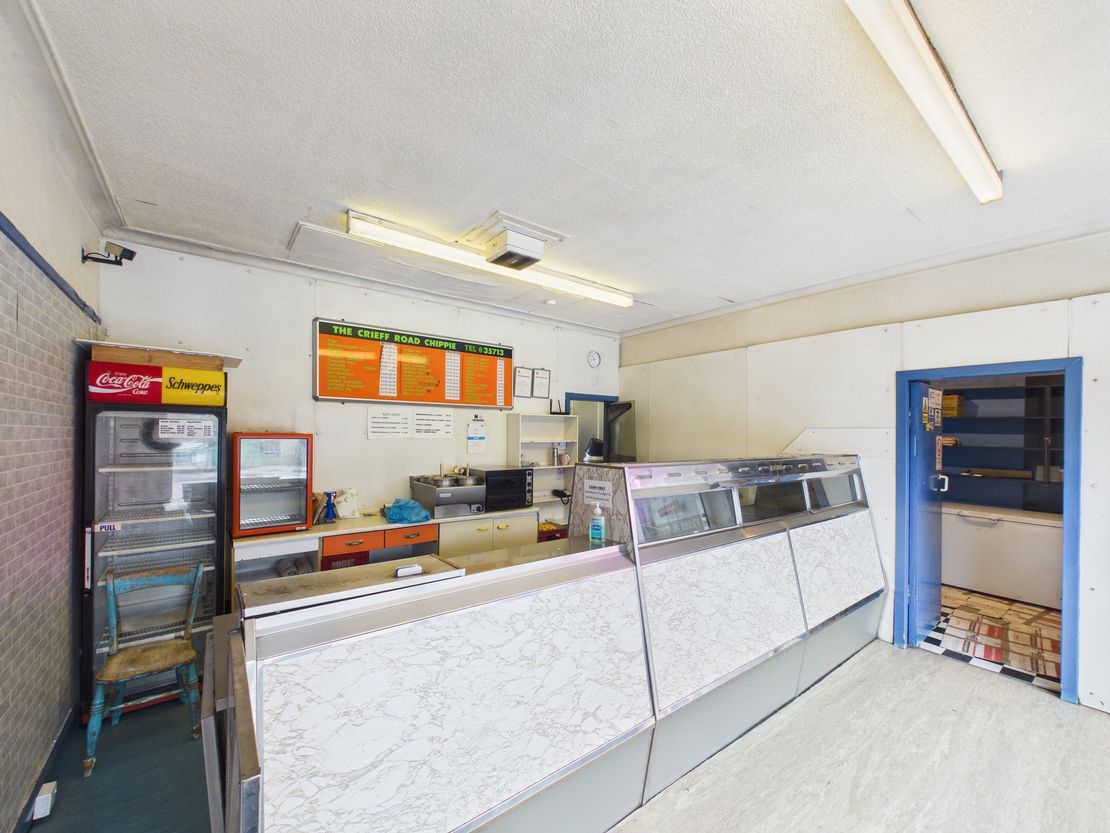 The Crieff Road Chippie, 22-24 Crieff Road, Perth, Perth And Kinross, PH1 5AF