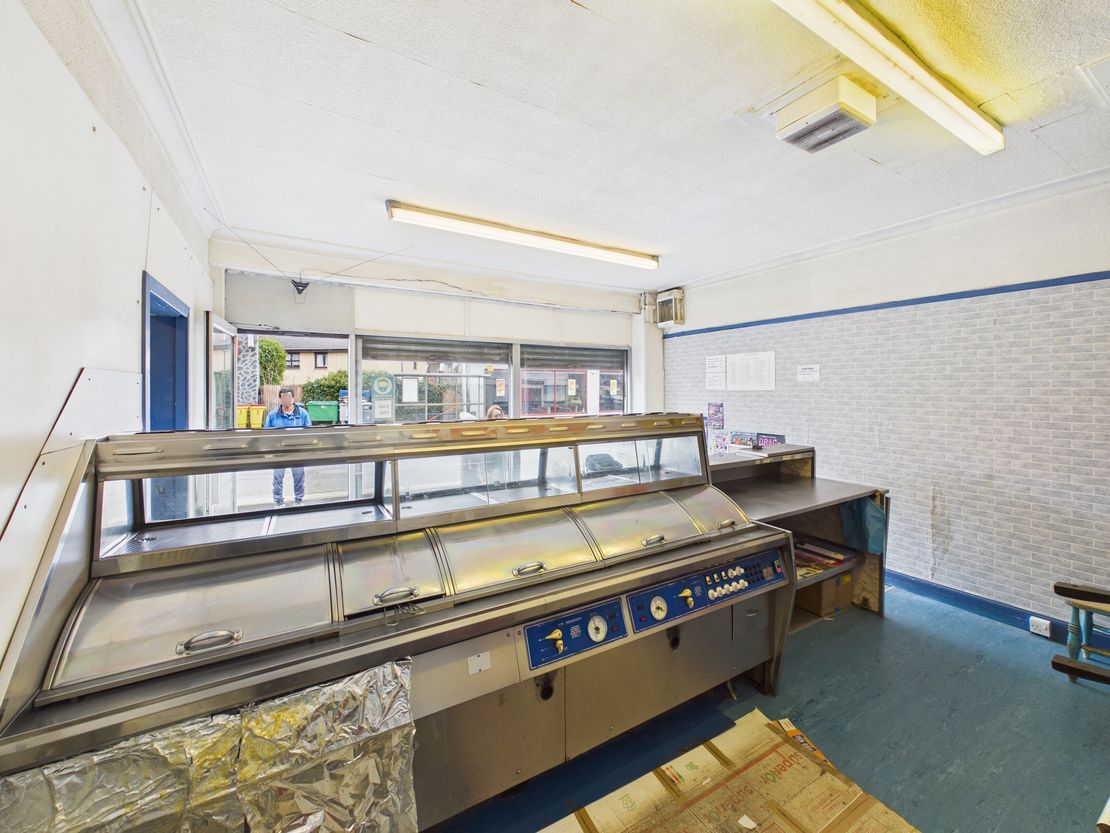 The Crieff Road Chippie, 22-24 Crieff Road, Perth, Perth And Kinross, PH1 5AF