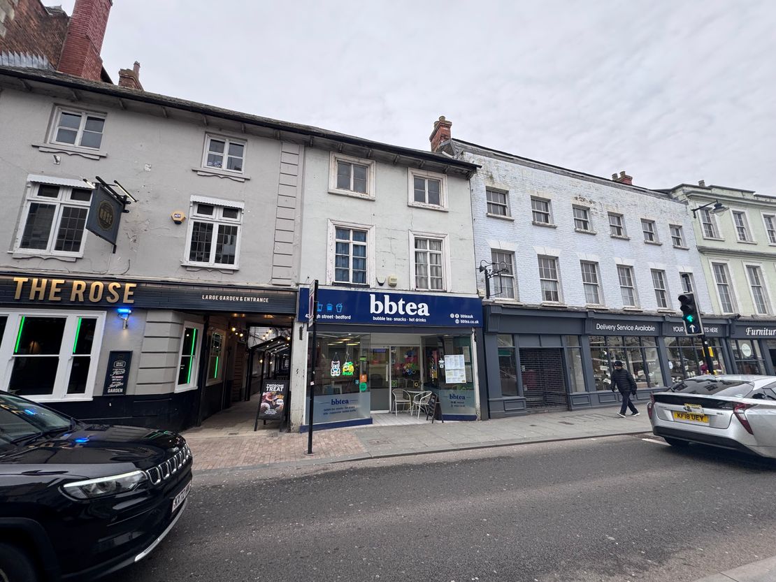 43 High Street, Bedford, Bedfordshire, MK40 1RY