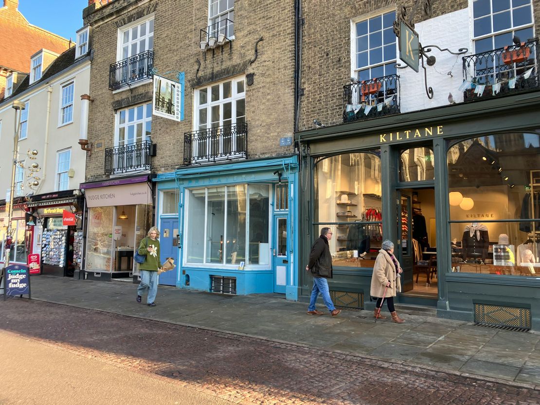 10 Kings Parade, Cambridge, CB2 1SJ