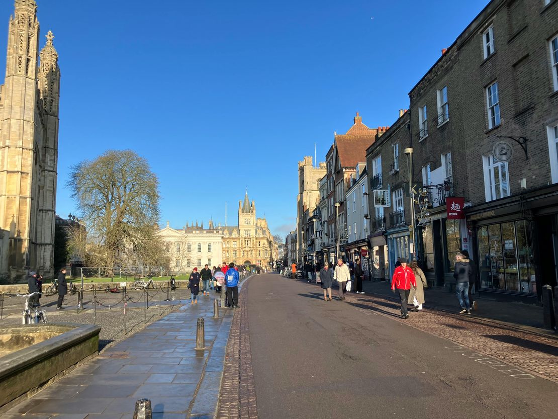 10 Kings Parade, Cambridge, CB2 1SJ