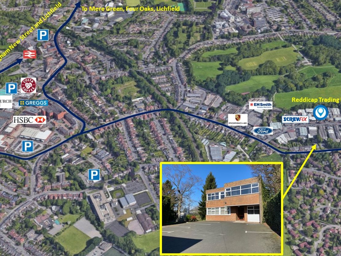 68A Reddicap Hill, Sutton Coldfield, West Midlands, B75 7BG