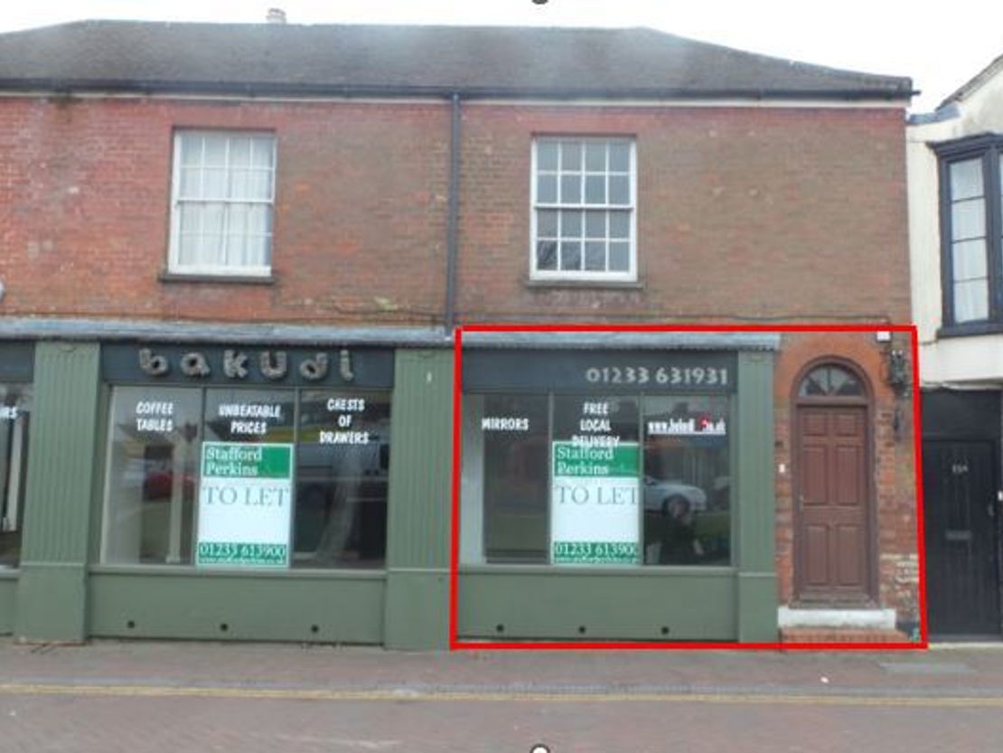 17 New Street, Ashford, Kent, TN24 8TW