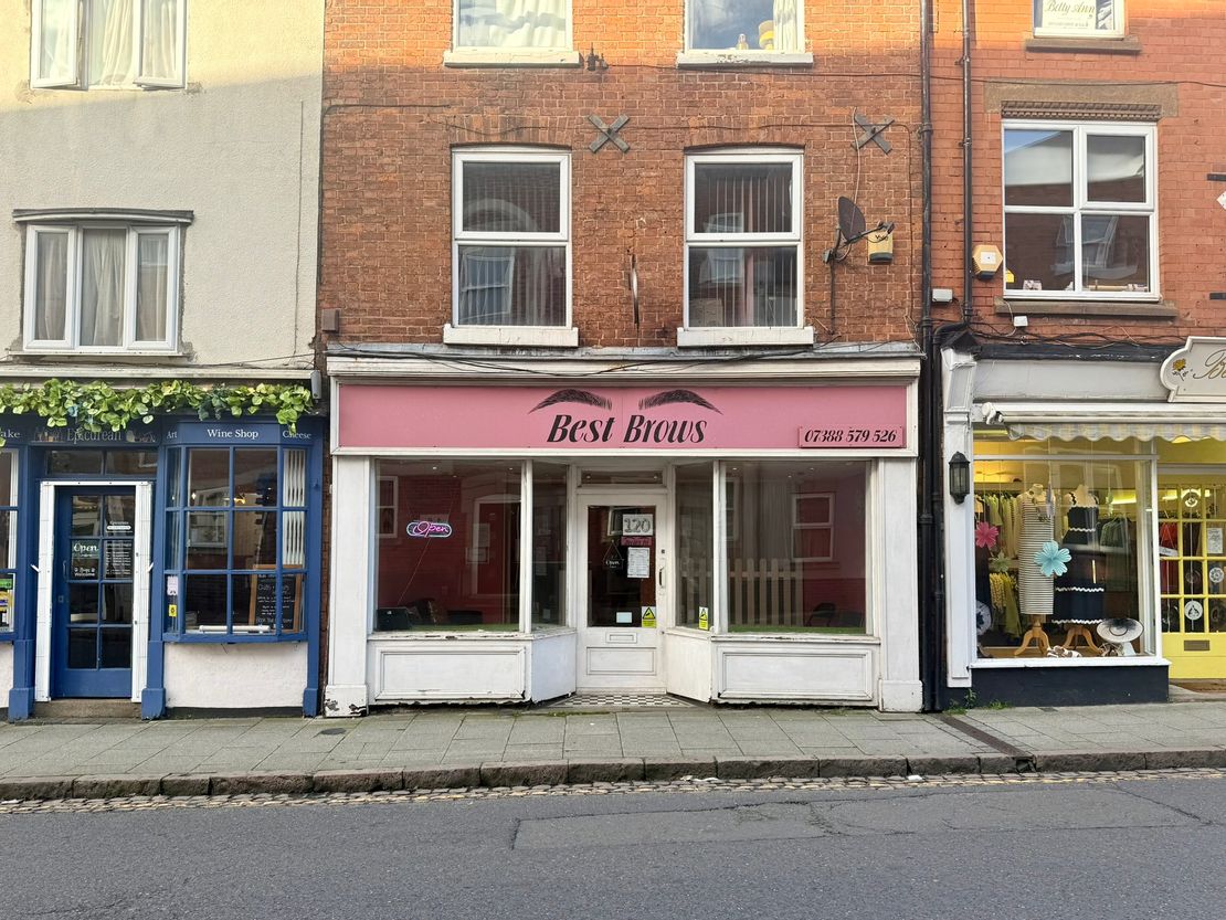 120 Castle Street, Hinckley, Leicestershire, LE10 1DD