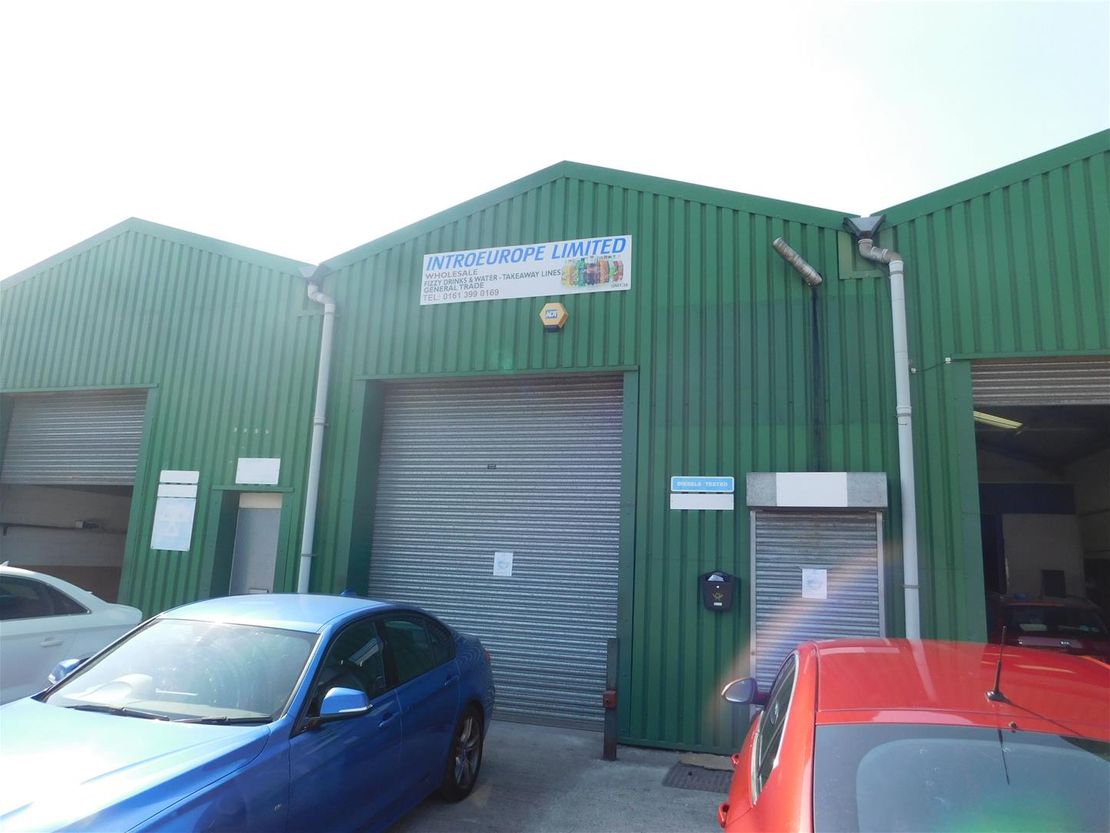 Phoenix Industrial Estate, Failsworth, Manchester