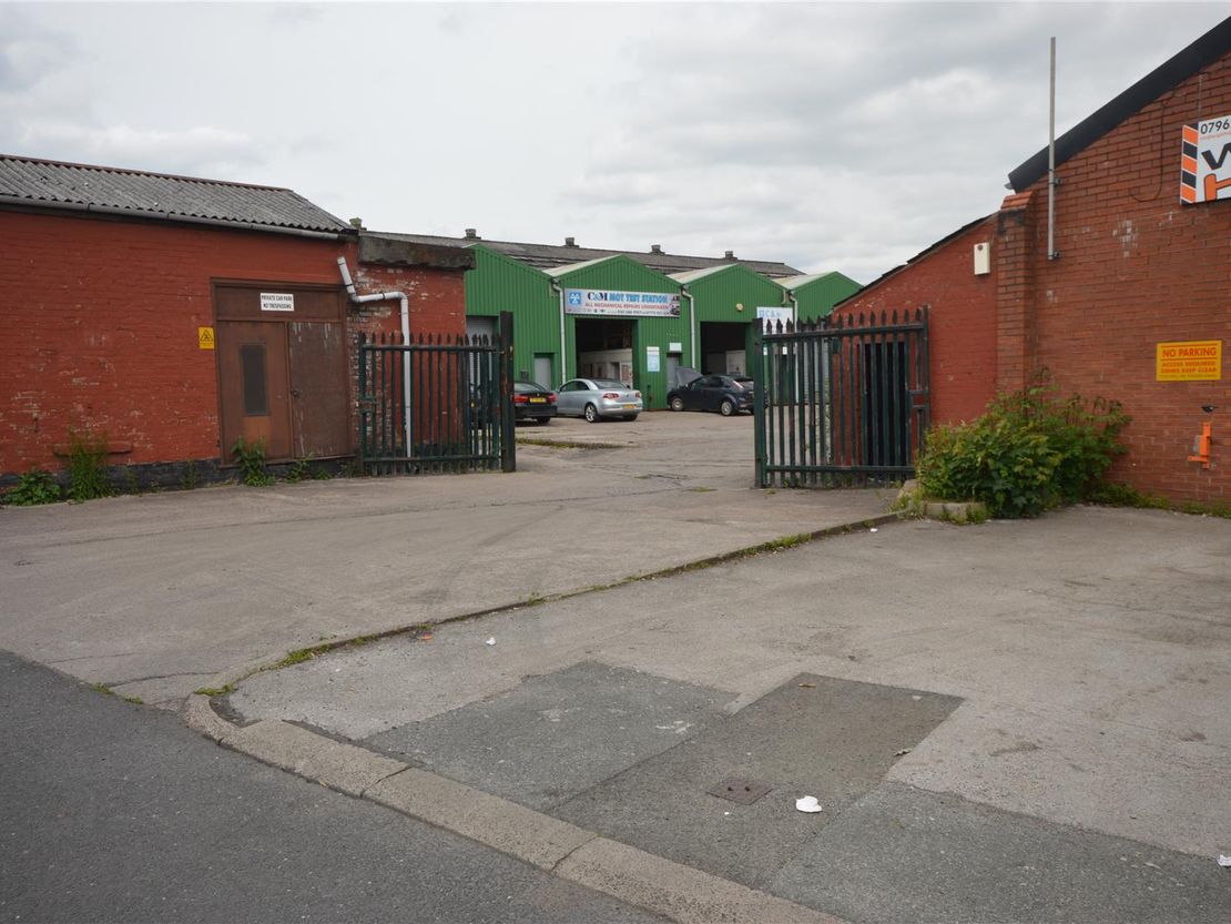 Phoenix Industrial Estate, Failsworth, Manchester
