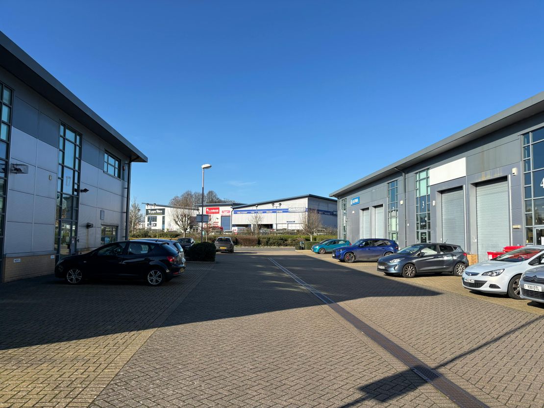 10 Devonshire Business Park, Basingstoke, RG21 6XN