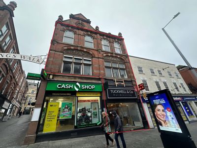 Property Image for 26 Upper Parliament Street, 1-3 Kings Walk Chambers, Nottingham, Nottinghamshire, NG1 2AD