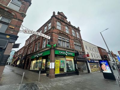 Property Image for 26 Upper Parliament Street, 1-3 Kings Walk Chambers, Nottingham, Nottinghamshire, NG1 2AD