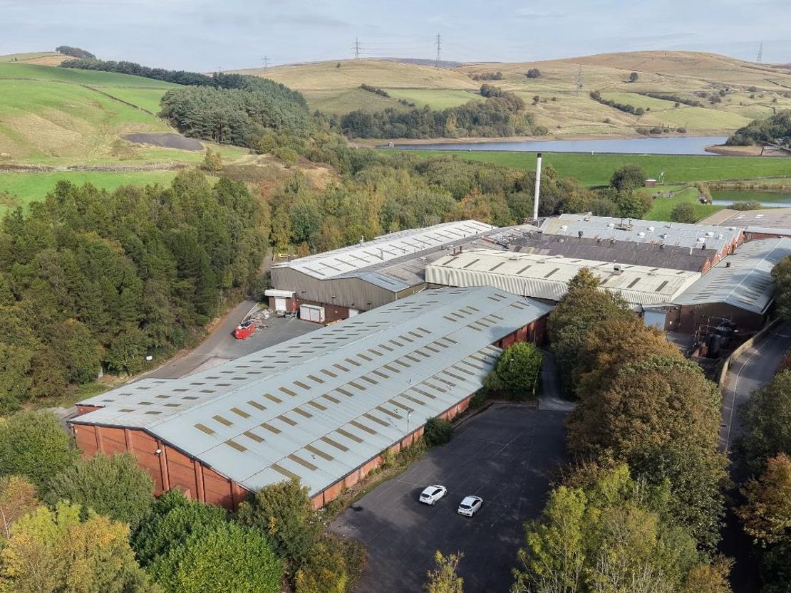 Land And Properties At Ogden Lane, Ogden Lane, Newhey, Rochdale, Lancashire, OL16 3TQ