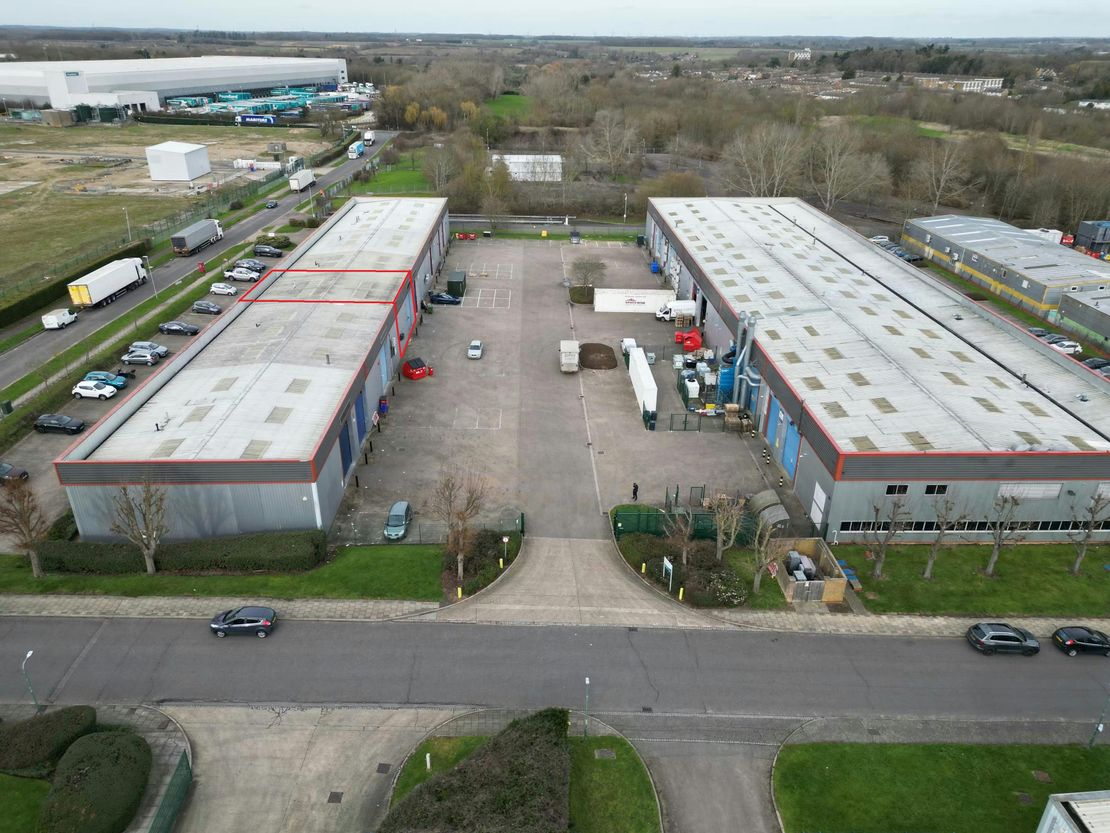 Unit 4 Coldharbour Pinnacles Estate, Lovet Road, Harlow, CM19 5JH