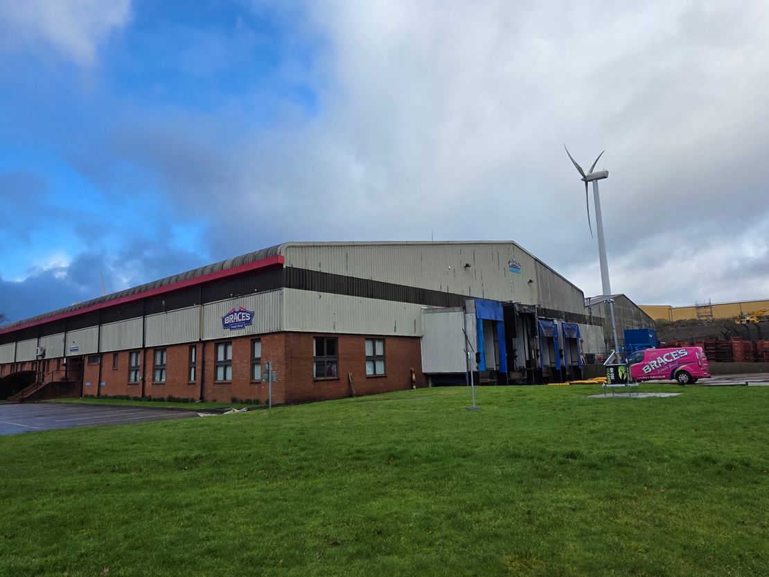 Braces Bakery Site, Pen-Y-Fan Industrial Estate, Manmoel Road, Crumlin, Newport, Caerphilly, NP11 3EF