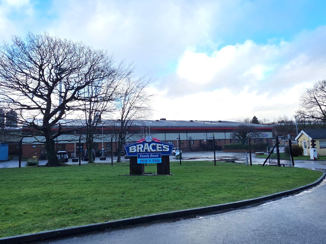 Braces Bakery Site, Pen-Y-Fan Industrial Estate, Manmoel Road, Crumlin, Newport, Caerphilly, NP11 3EF