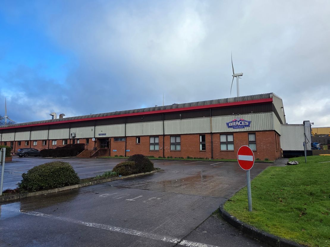 Braces Bakery Site, Pen-Y-Fan Industrial Estate, Manmoel Road, Crumlin, Newport, Caerphilly, NP11 3EF