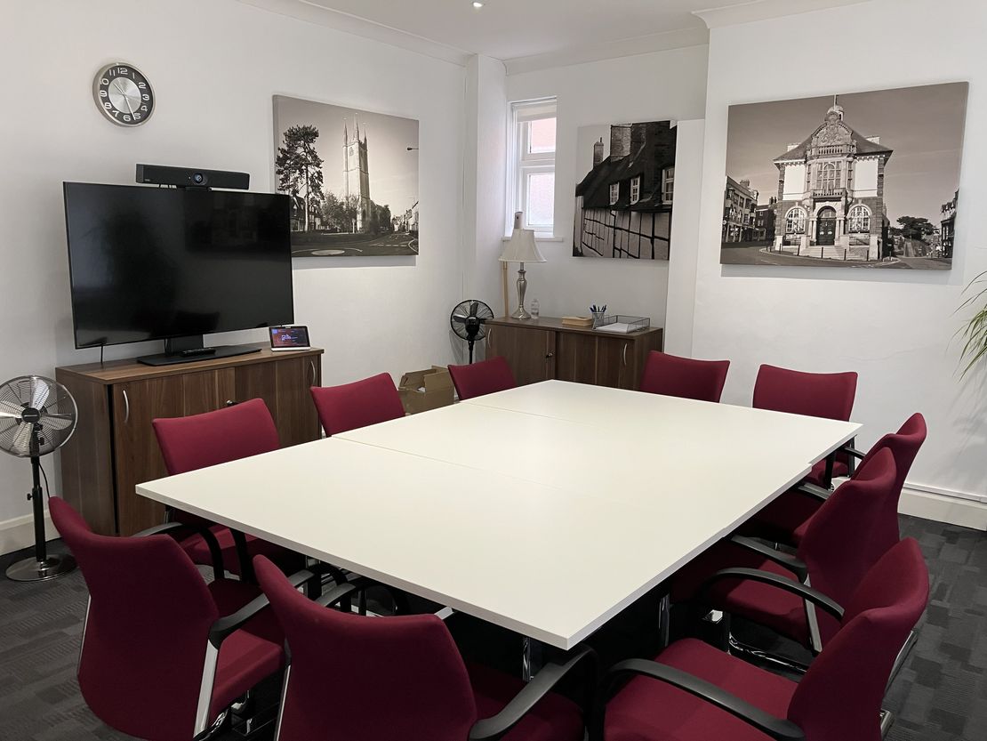 Ground & First Floors Offices Cross Keys House, The Parade, Marlborough, Wiltshire, SN8 1NE