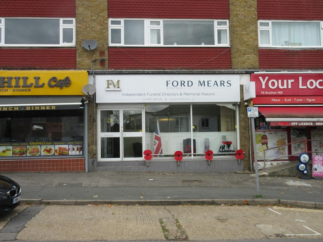 9 Creswell Corner, Anchor Hill, Woking, GU21 2JD