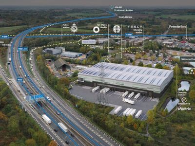 Property Image for South Mimms X, St Albans Road, Potters Bar, EN6 3ND