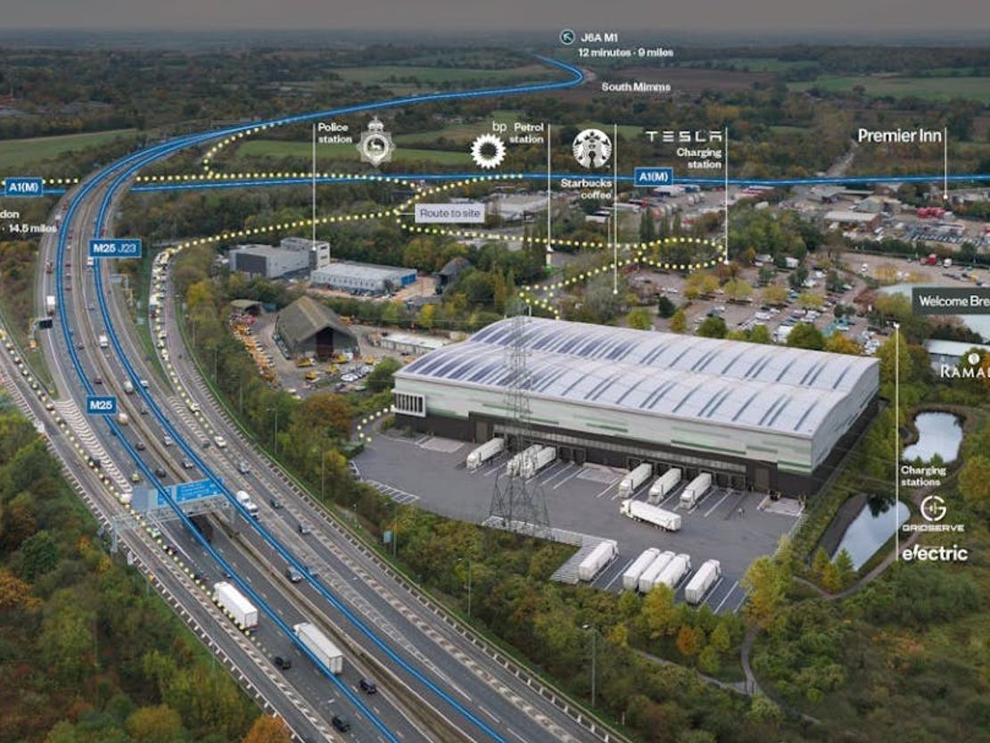 South Mimms X, St Albans Road, Potters Bar, EN6 3ND