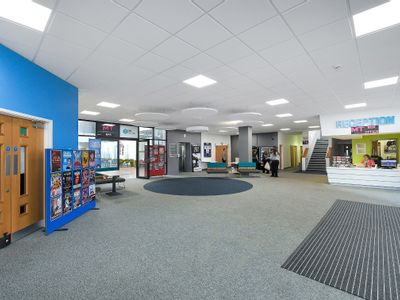 Property Image for Melton Mowbray Campus of Loughborough College Group, 24 Asfordby Road, Melton Mowbray, Leicestershire, Leicestershire, LE13 0HR