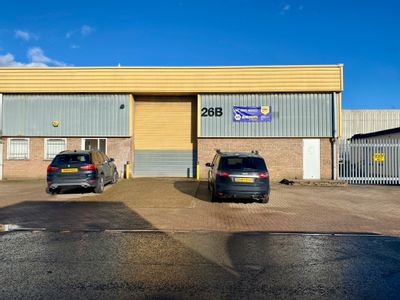 Property Image for Unit 26B Park Avenue Industrial Estate, Sundon Park Road, Luton, LU3 3BP