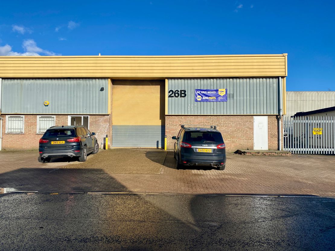 Unit 26B Park Avenue Industrial Estate, Sundon Park Road, Luton, LU3 3BP