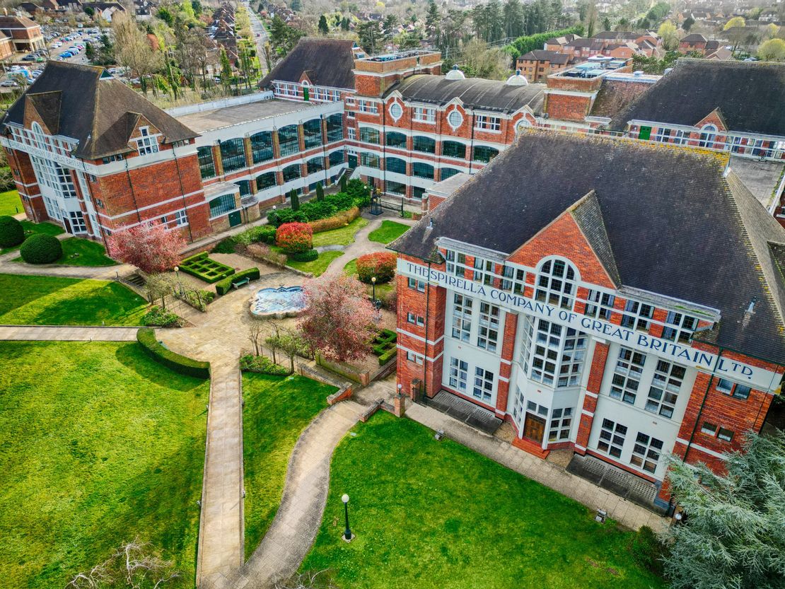 Suite 110 Spirella Building, Bridge Road, Letchworth Garden City, Hertfordshire, SG6 4ET