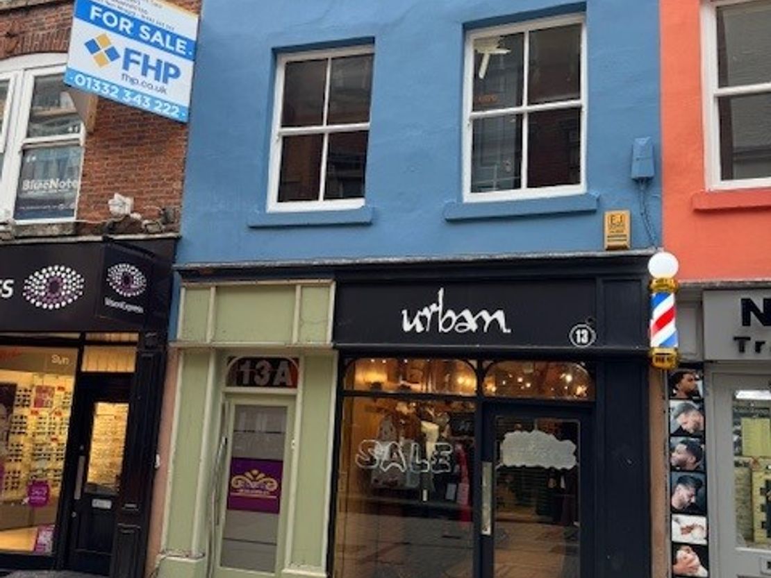 Sadler Gate, Derby, Derbyshire, DE1 3NF
