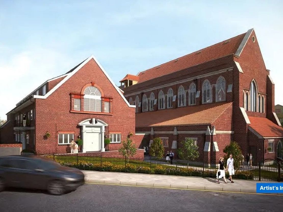 St Augustine's Business & Cultural Centre & Apartm, Stanford Avenue, Brighton, BN1 6EA