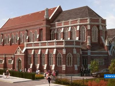 Property Image for St Augustine's Business & Cultural Centre & Apartm, Stanford Avenue, Brighton, BN1 6EA