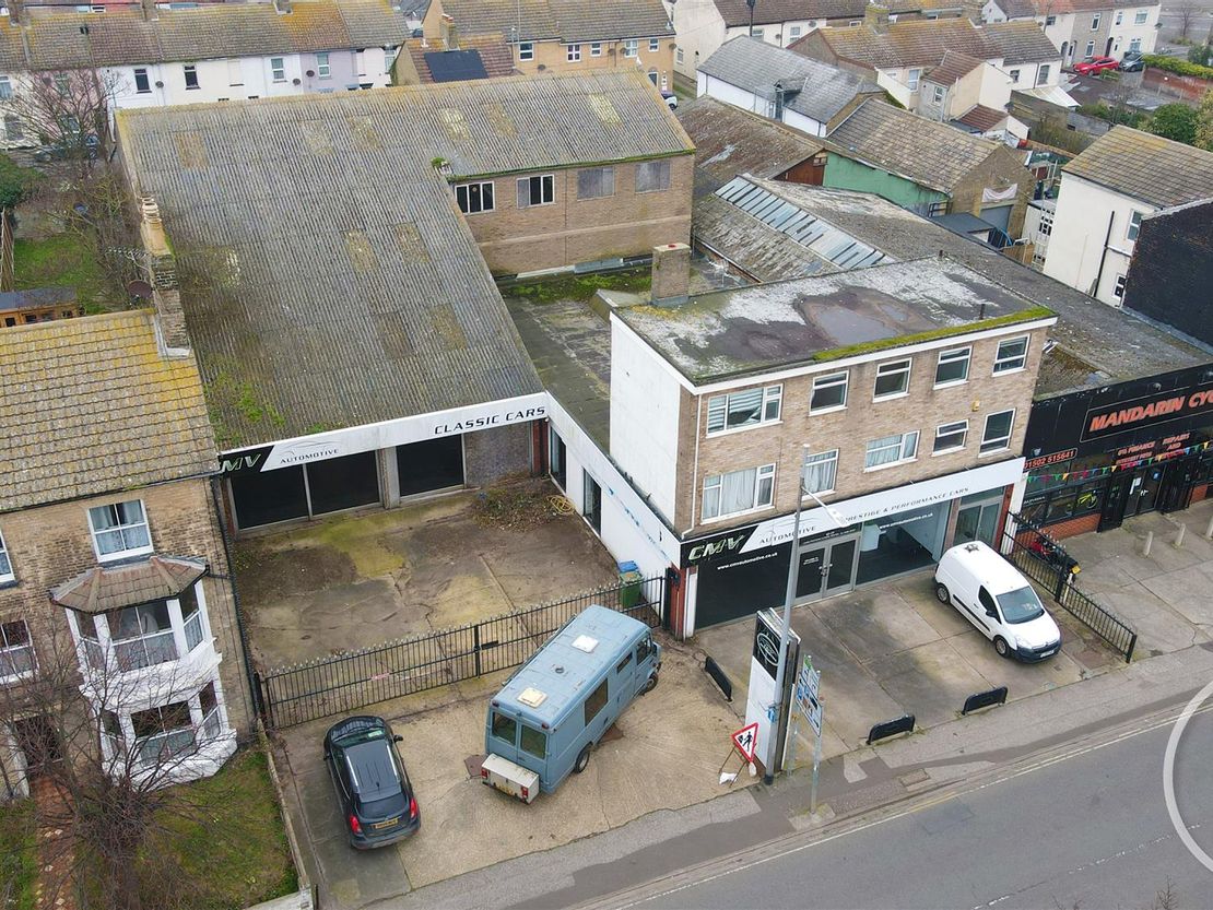London Road South, Lowestoft