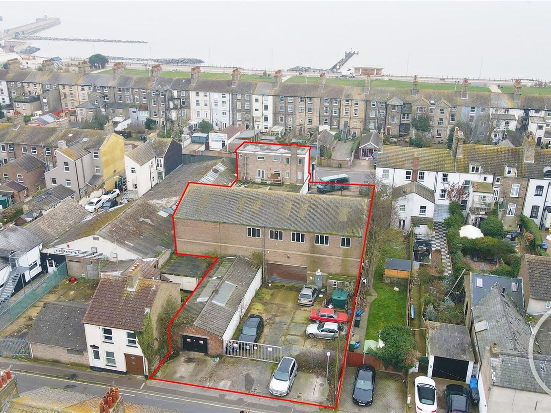 London Road South, Lowestoft