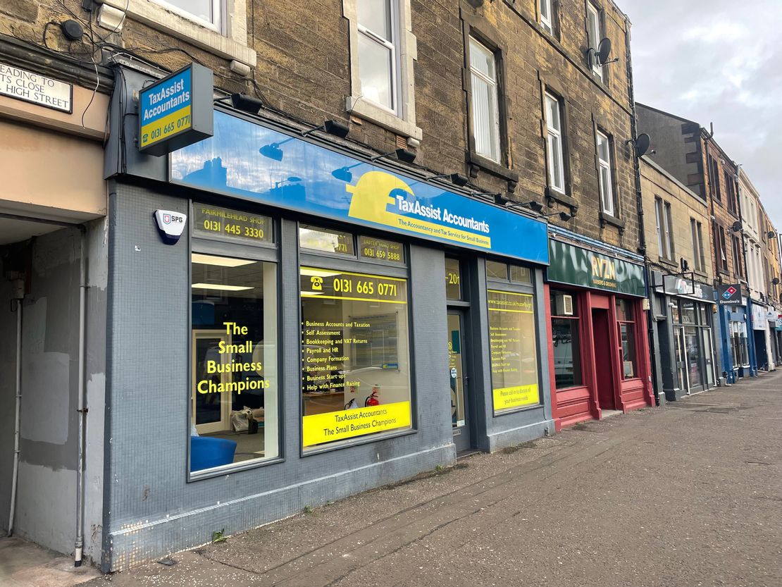 199-201 North High Street, Musselburgh, EH21 6AP