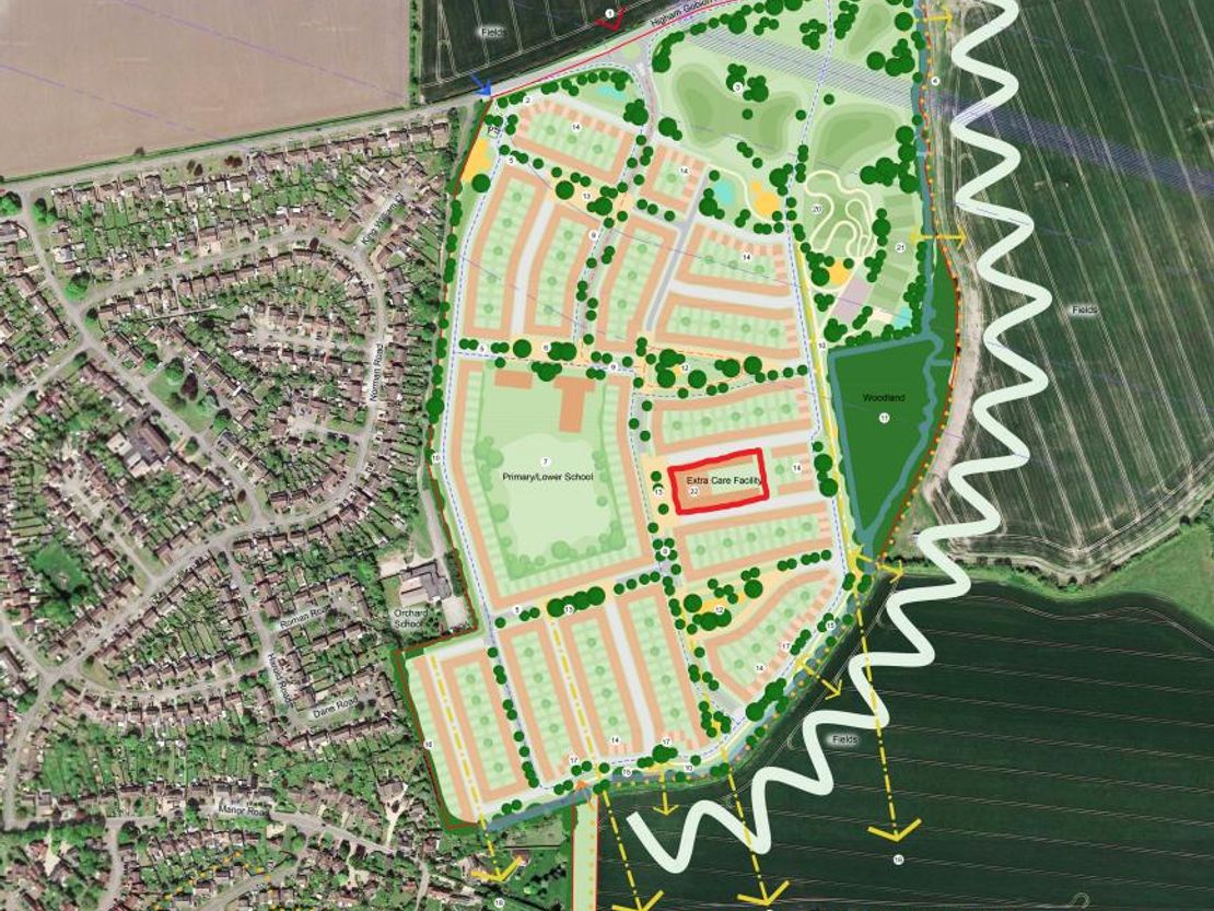 Land Off, Higham Gobion Road, Barton Le Clay, MK45 4RB
