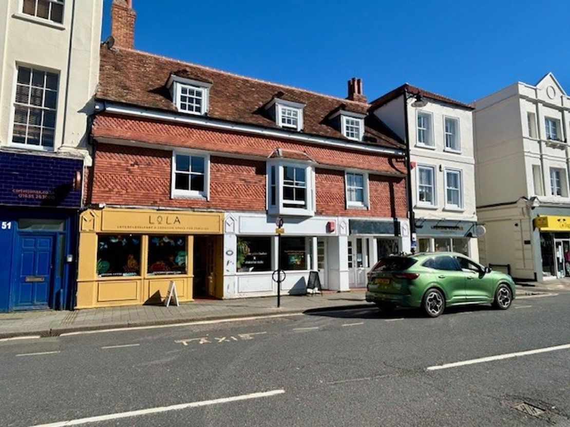 50A Northbrook Street, Newbury, Berkshire, RG14 1DT